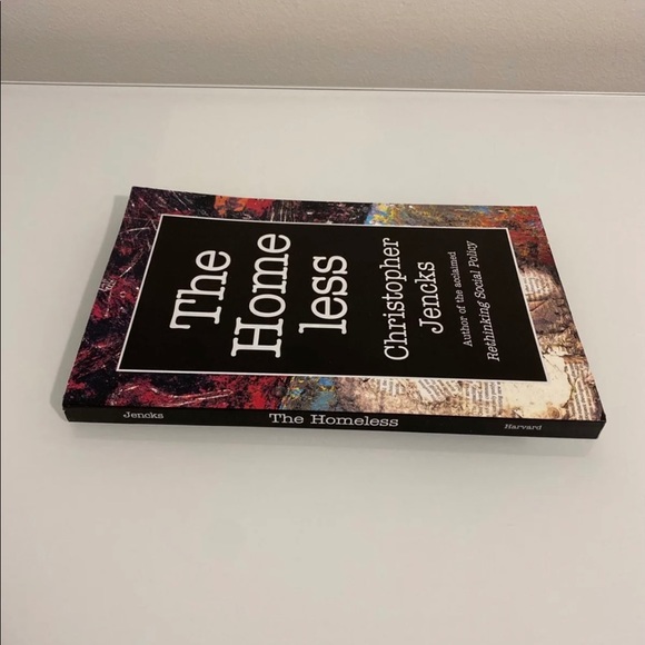 The Homeless Christopher Jencks Paperback Book - Picture 3 of 3